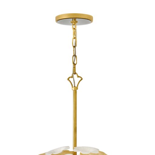 Marianne FR41966DG Medium Globe Chandelier - Gold