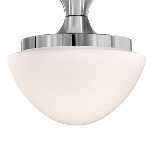 Knox 47811CM  Extra Small Semi-Flush Mount - Gray