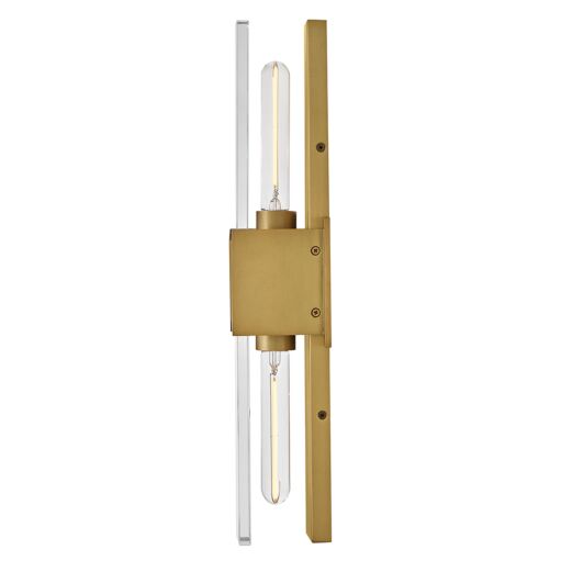 Monte 57062HB  Large Two Light Sconce - Bronze