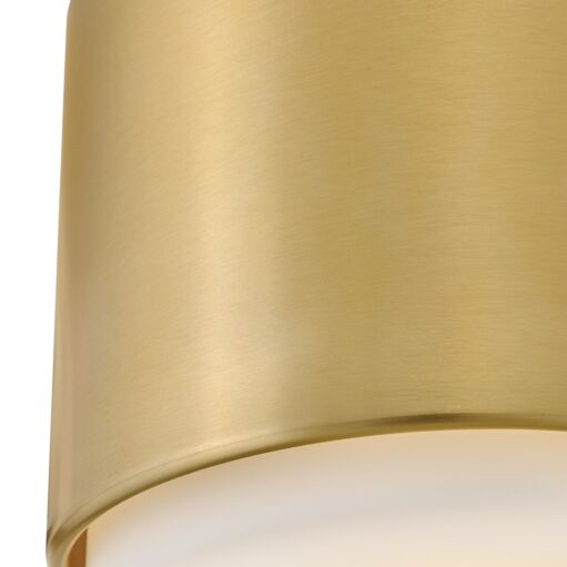 Cedric 30070LCB - Extra Small Flush Mount - Bronze