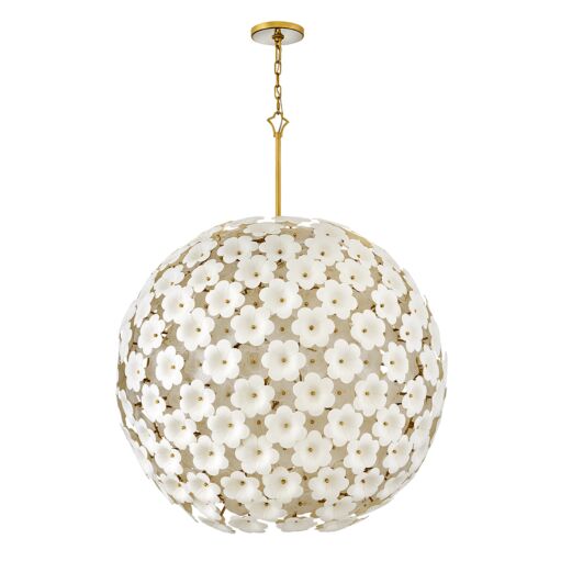 Marianne FR41967DG  Large Globe Chandelier - Gold