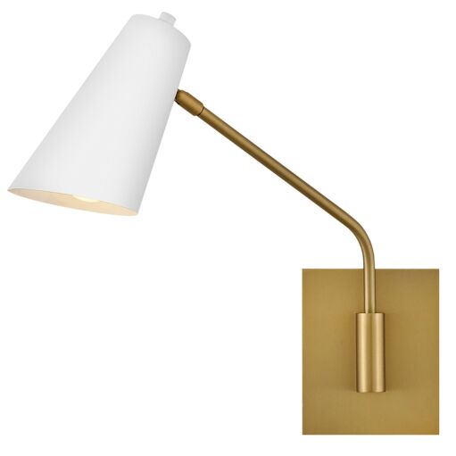 Bray 48310LCB-CI New Medium Swing Arm Single Light Sconce - Bronze