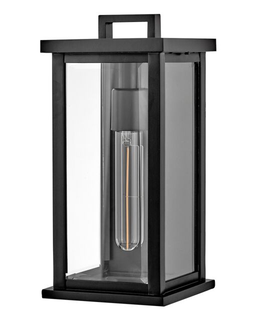 Weymouth 20016BK - New Small Wall Mount Lantern - Black