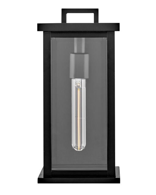 Weymouth 20016BK - New Small Wall Mount Lantern - Black