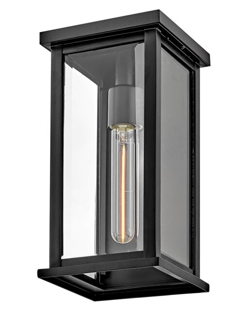 Weymouth 20016BK - New Small Wall Mount Lantern - Black