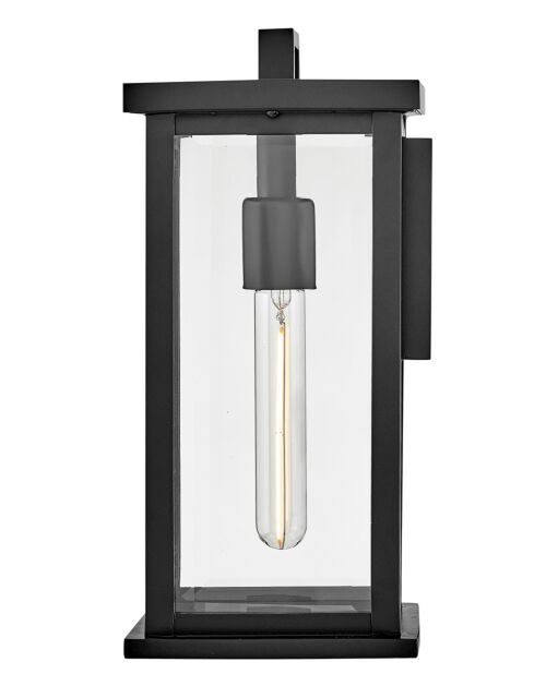 Weymouth 20016BK - New Small Wall Mount Lantern - Black