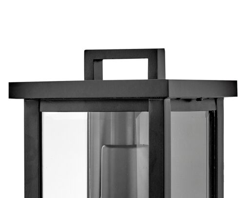 Weymouth 20016BK - New Small Wall Mount Lantern - Black