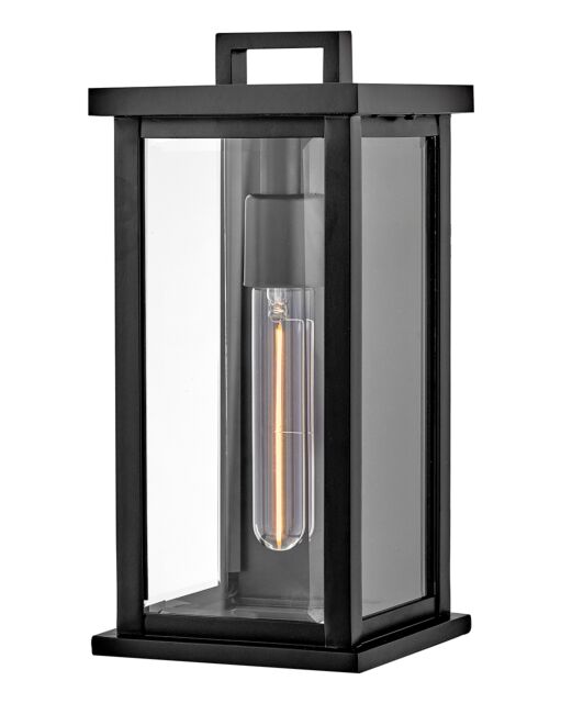 Weymouth 20016BK - New Small Wall Mount Lantern - Black