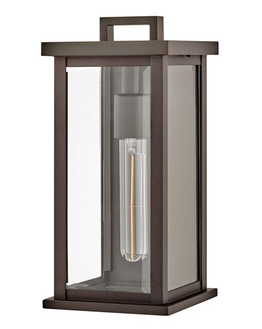 Weymouth 20016OZ New Small Wall Mount Lantern - Oil Rubbed Bronze