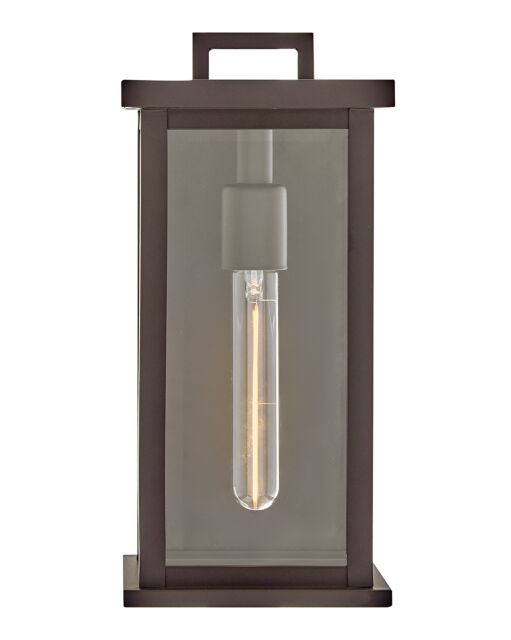 Weymouth 20016OZ New Small Wall Mount Lantern - Oil Rubbed Bronze