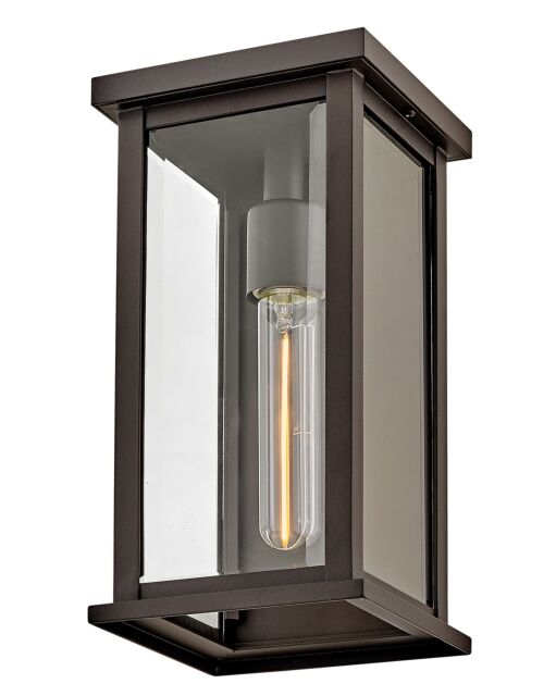 Weymouth 20016OZ New Small Wall Mount Lantern - Oil Rubbed Bronze