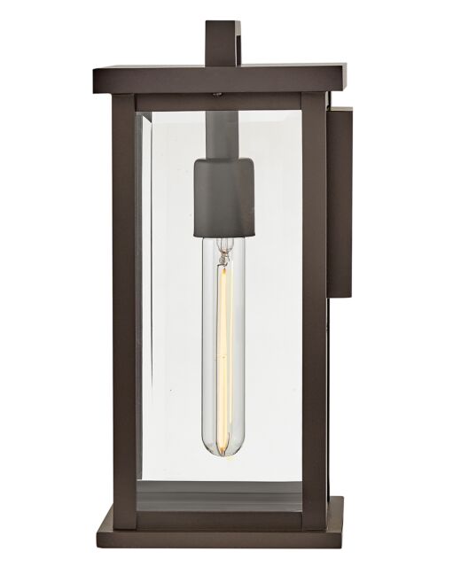 Weymouth 20016OZ New Small Wall Mount Lantern - Oil Rubbed Bronze