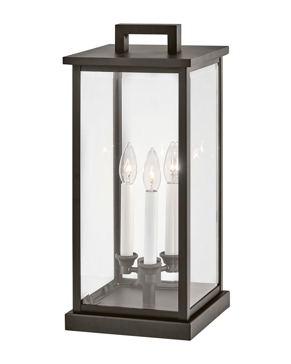 Weymouth 20017OZ - Medium Pier Mount Lantern - Oil Rubbed Bronze