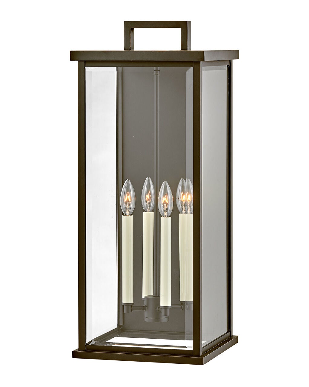 Weymouth 20018OZ - Large Wall Mount Lantern - Oil Rubbed Bronze