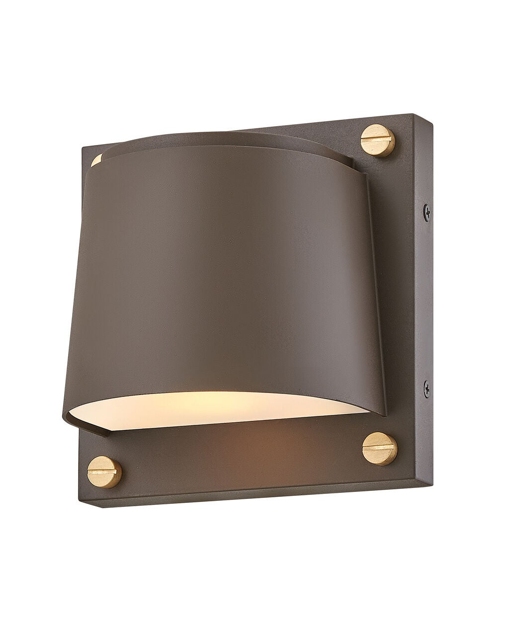 Scout 20020AZ-LL - Extra Small Wall Mount Lantern - Bronze