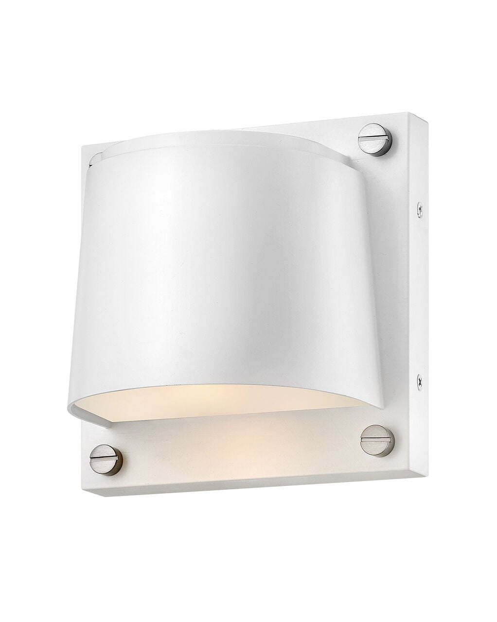 Scout 20020SW-LL - Extra Small Wall Mount Lantern - White