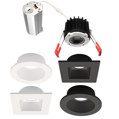 2" Selectable 5CCT Regress Module Changeable Mini LED Downlight