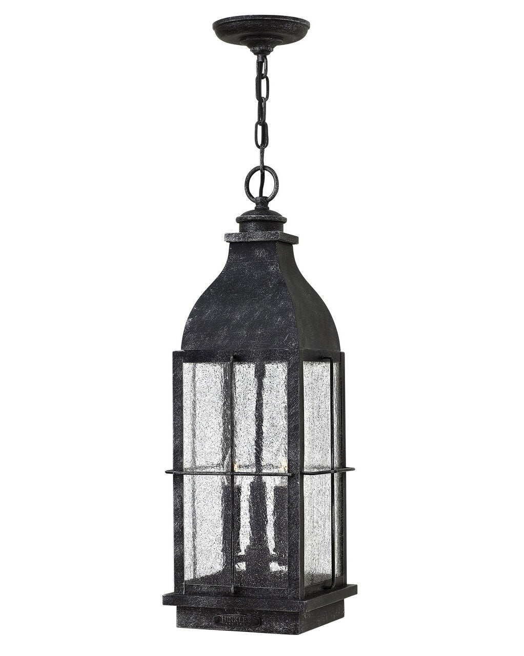 Bingham 2042GS-LL - Large Hanging Lantern - Grey