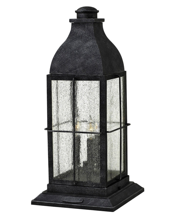 Bingham 2047GS - Large Pier Mount Lantern - Grey