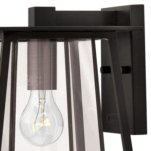 Walker 2100BK - Small Wall Mount Lantern - Black