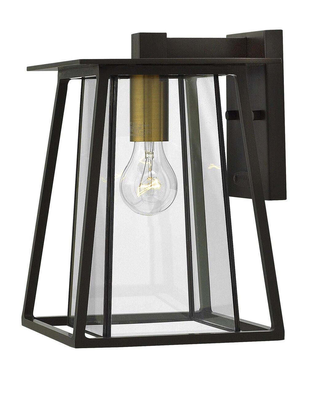 Walker 2100KZ - Small Wall Mount Lantern - Bronze