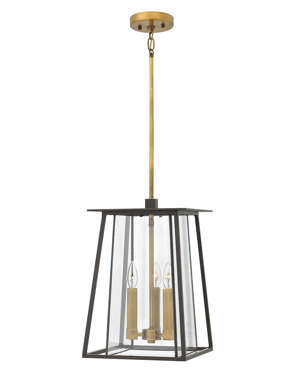 Walker 2102KZ-LL - Large Hanging Lantern - Bronze