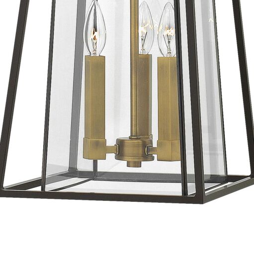 Walker 2102KZ - Large Hanging Lantern - Bronze