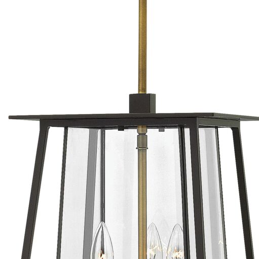 Walker 2102KZ - Large Hanging Lantern - Bronze