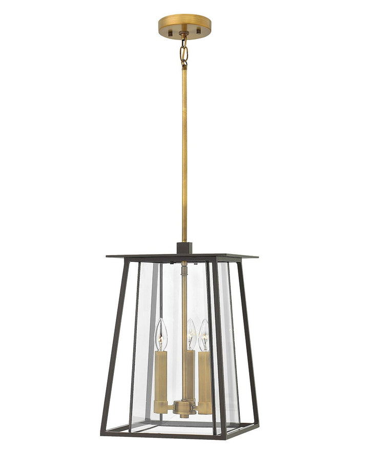 Walker 2102KZ - Large Hanging Lantern - Bronze