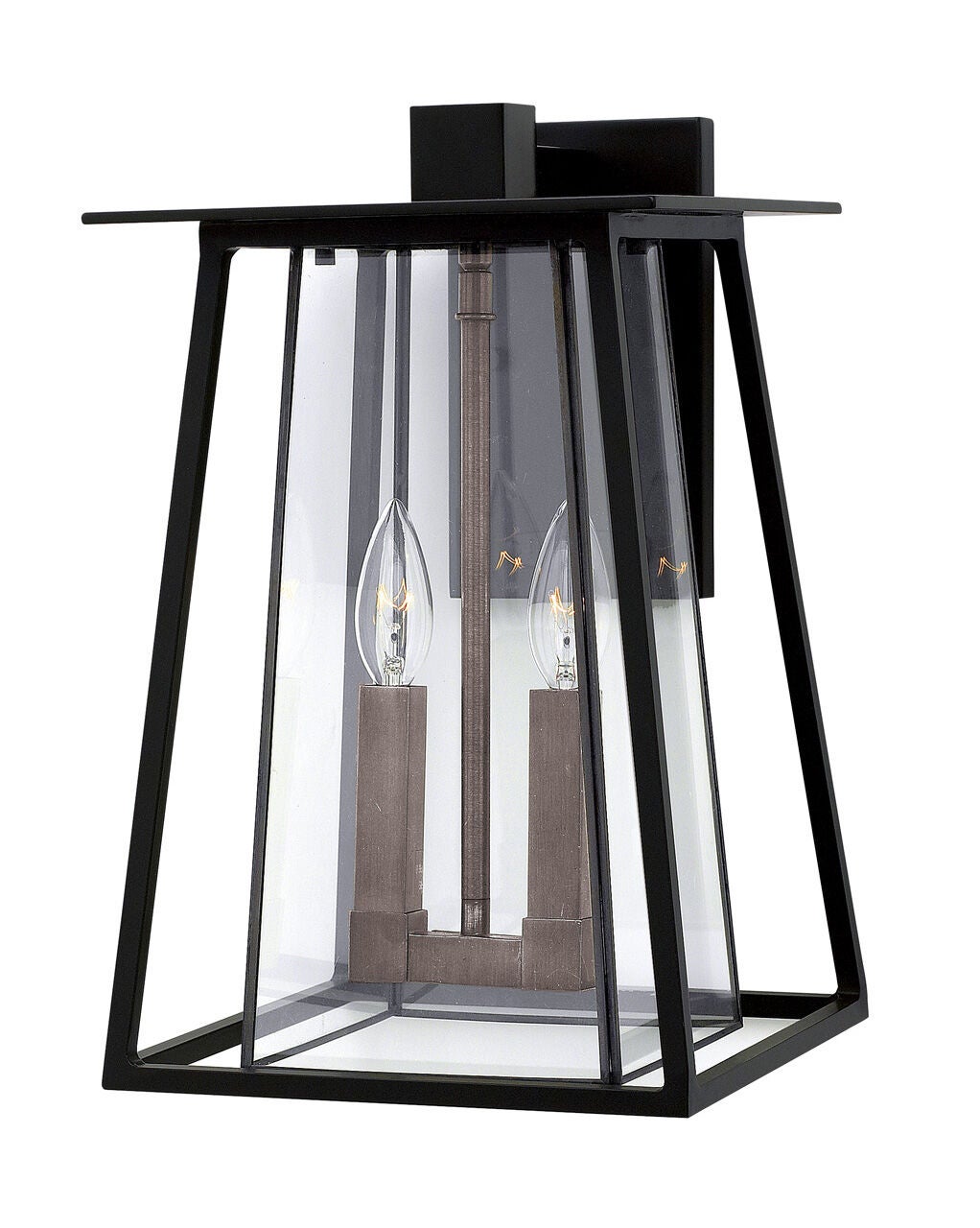 Walker 2104BK-LL - Medium Wall Mount Lantern - Black