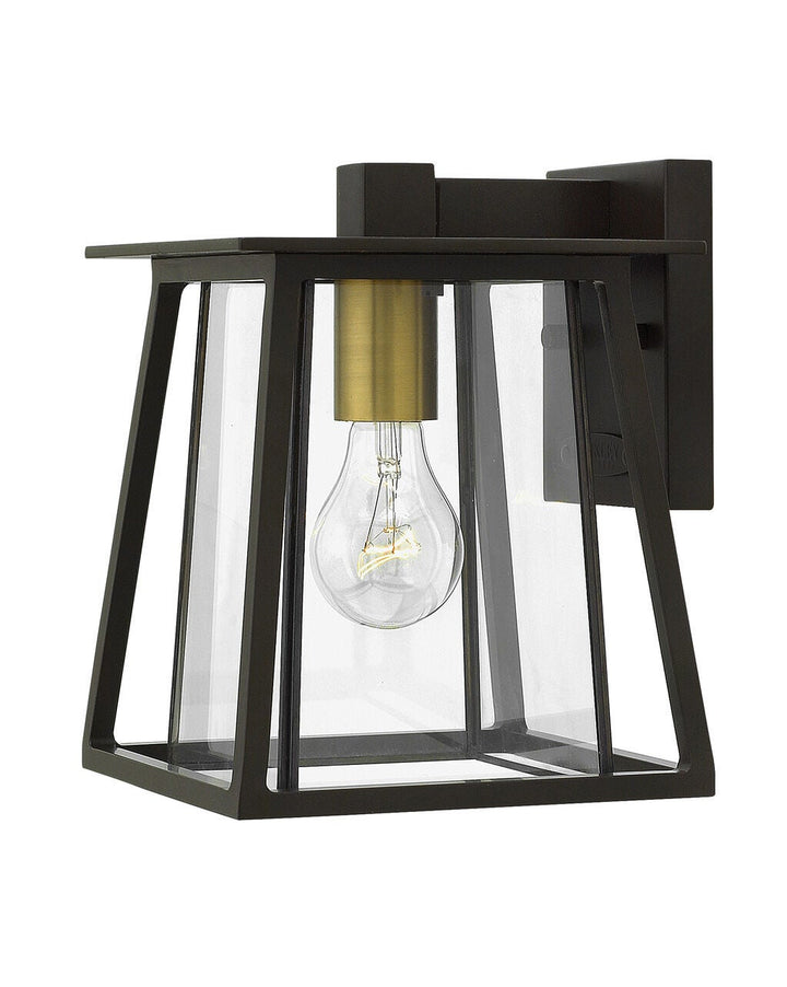 Walker 2106KZ Extra Small Wall Mount Lantern - Bronze