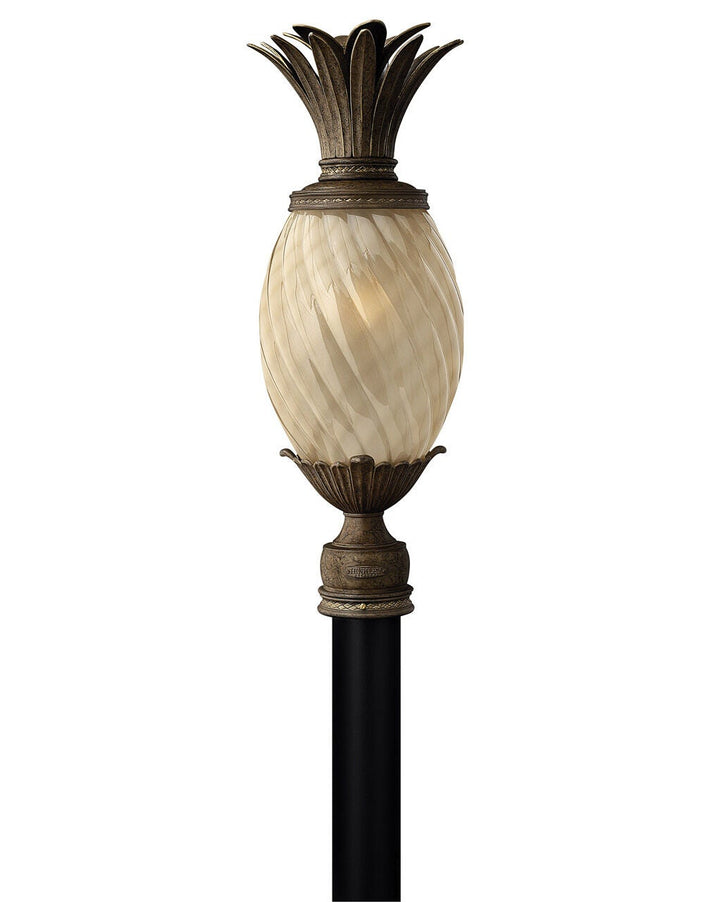 Plantation 2121PZ - Medium Post or Pier Mount Lantern - Bronze