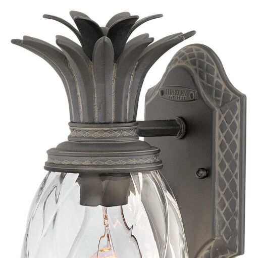 Plantation 2126MB - Extra Small Wall Mount Lantern - Black