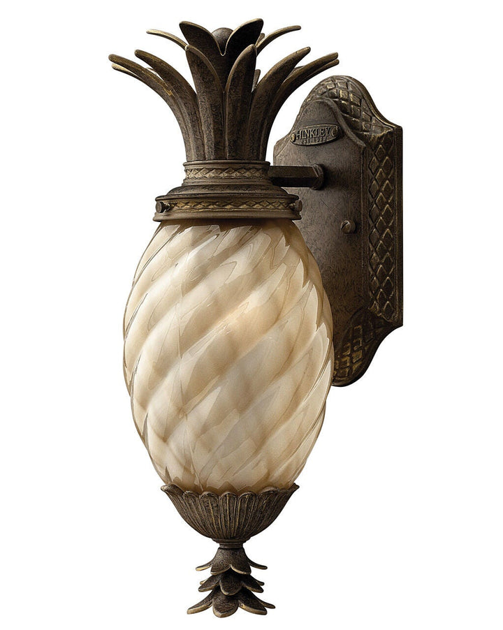 Plantation 2126PZ - Extra Small Wall Mount Lantern - Bronze