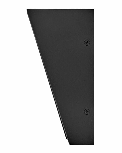 Taper 2140TK - Extra Small Wall Mount Lanternv - Black