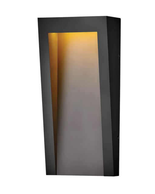 Taper 2144TK - Medium Wall Mount Lantern - Black