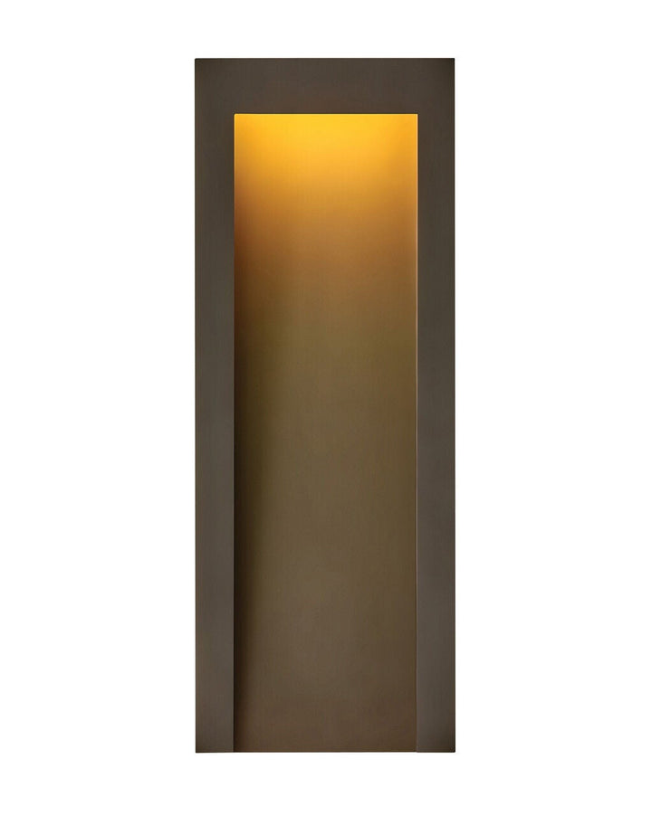 Taper 2145TR - Large Wall Mount Lantern - Textured Oil Rubbed Bronze