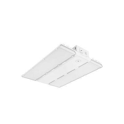 1' High Bay LED Linear Light - White