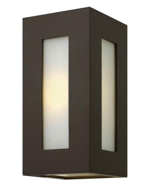 Dorian 2190BZ - Small Wall Mount Lantern - Bronze