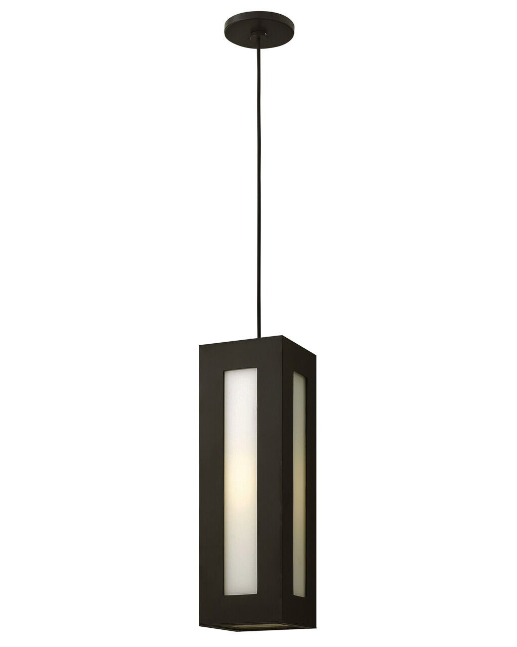 Dorian 2192BZ-LED - Medium Hanging Lantern - Bronze