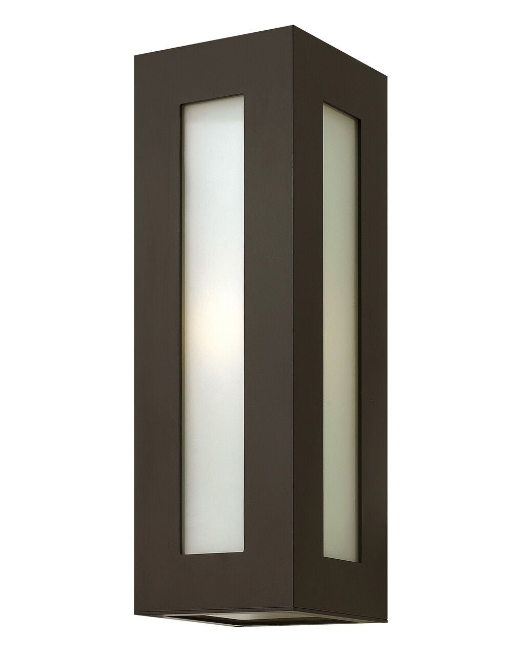 Dorian 2194BZ Medium Wall Mount Lantern - Bronze