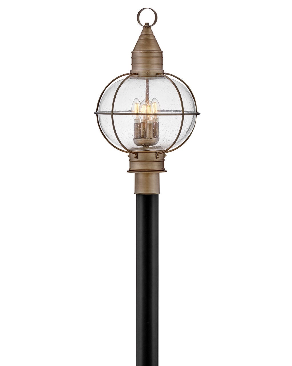 Cape Cod 2201BU - Large Post Top or Pier Mount Lantern - Bronze