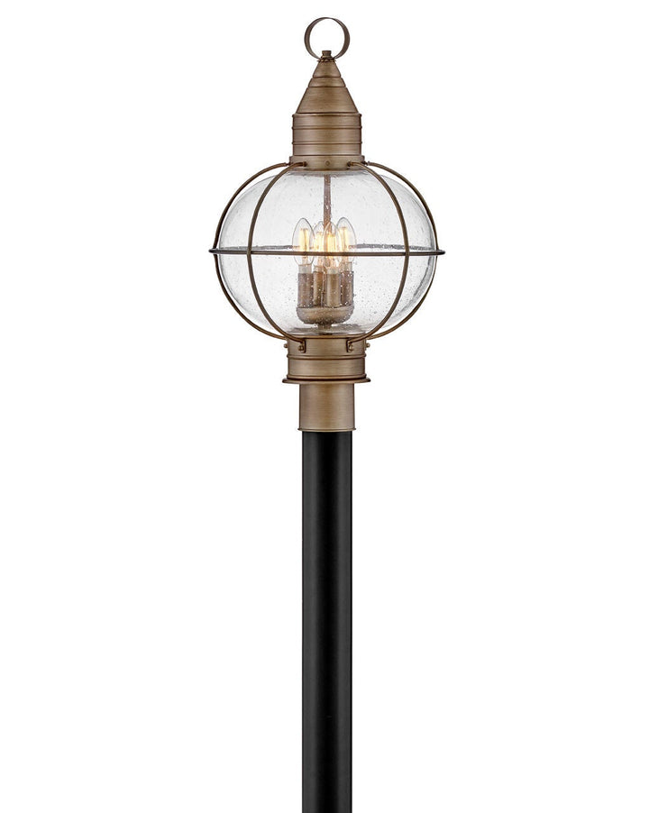 Cape Cod 2201BU - Large Post Top or Pier Mount Lantern - Bronze