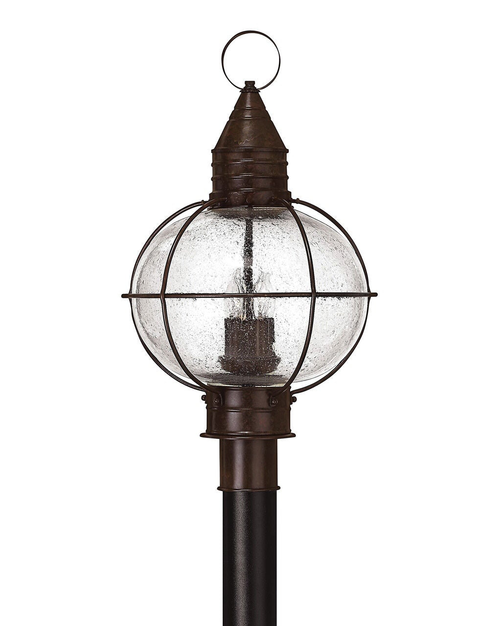 Cape Cod 2201SZ - Large Post Top or Pier Mount Lantern - Bronze