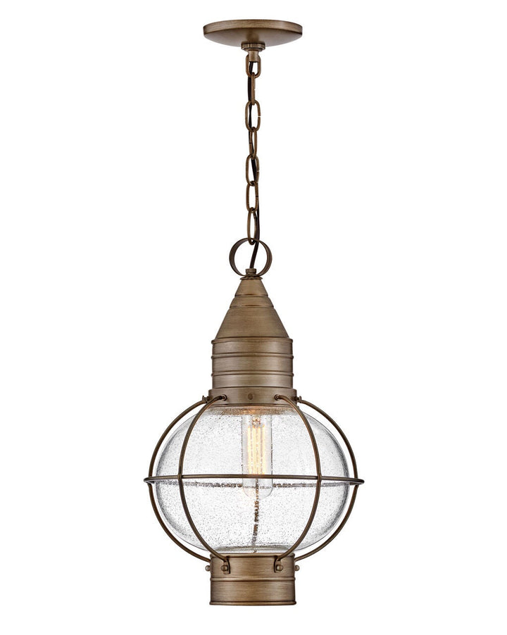 Cape Cod 2202BU - Medium Hanging Lantern - Bronze