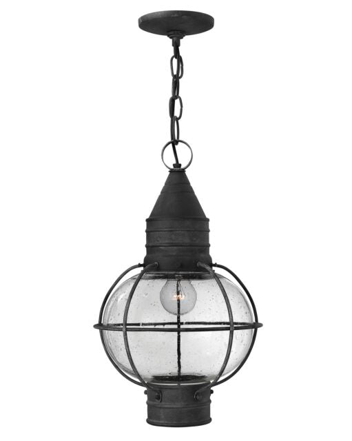 Cape Cod 2202DZ - Medium Hanging Lantern - Grey