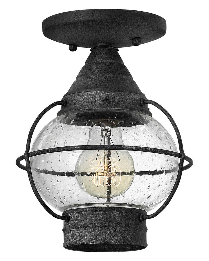 Cape Cod 2203DZ - Small Flush Mount - Black