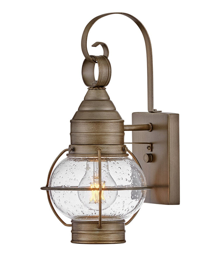 Cape Cod 2206BU - Medium Wall Mount Lantern - Bronze