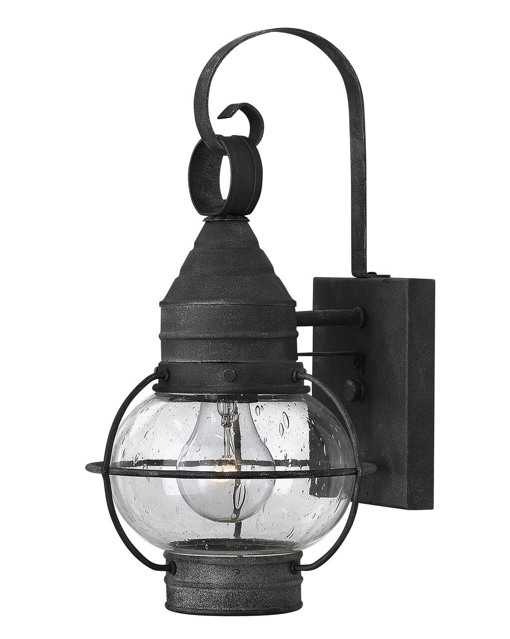 Cape Cod 2206DZ - Extra Small Wall Mount Lantern - Grey