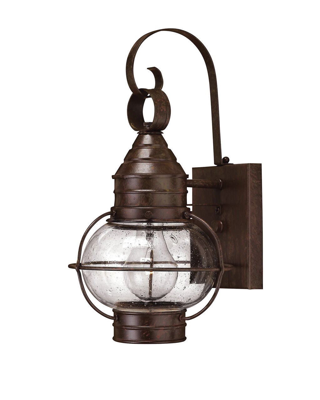 Cape Cod 2206SZ - Extra Small Wall Mount Lantern - Bronze